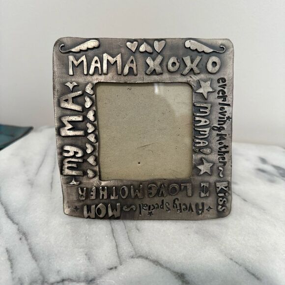 Silver Mother-Themed Photo Frame - Picture 1 of 11